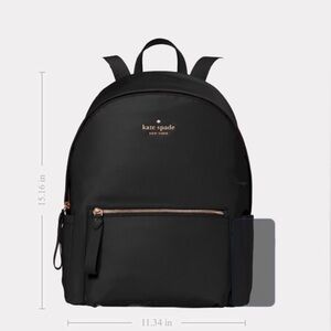 Kate Spade Elegant Black Backpack